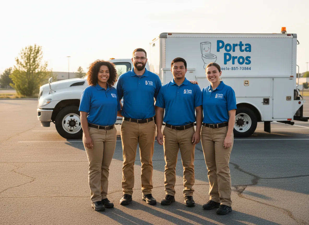 Porta Potty Rental company in North Troy, VT
